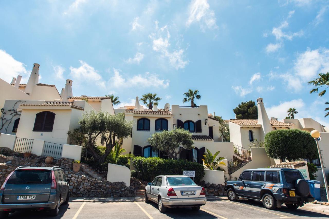 Luxurioese Und Grossraeumige Villa Mit Community Pool, Sicht Auf Das Mittelmeer Sowie Dem Mar Menor, La Manga Club Atamaría Exterior foto