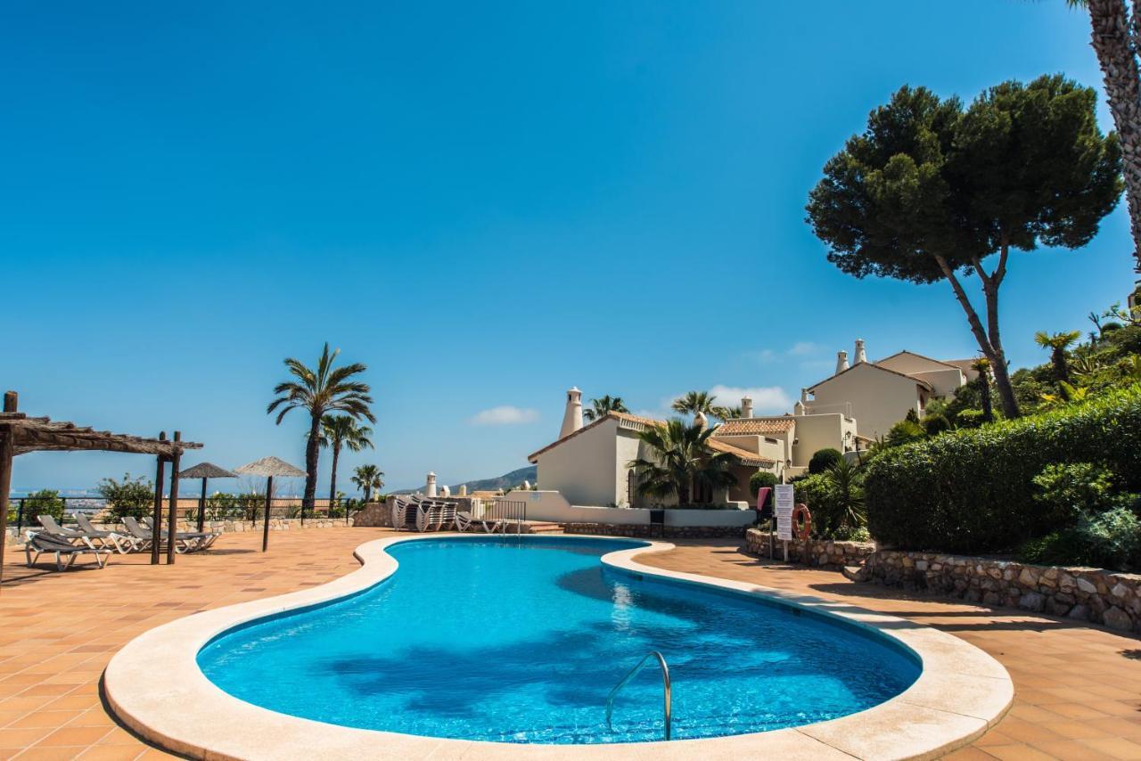 Luxurioese Und Grossraeumige Villa Mit Community Pool, Sicht Auf Das Mittelmeer Sowie Dem Mar Menor, La Manga Club Atamaría Exterior foto
